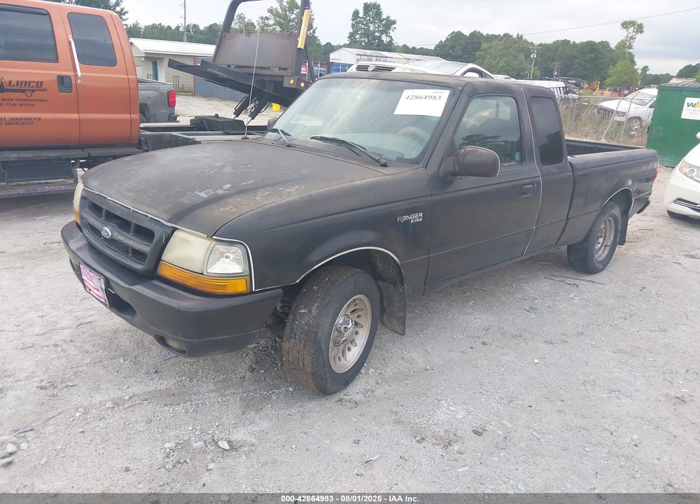 1999 FORD RANGER XL/XLT VIN: 1FTYR14V8XTA01457
