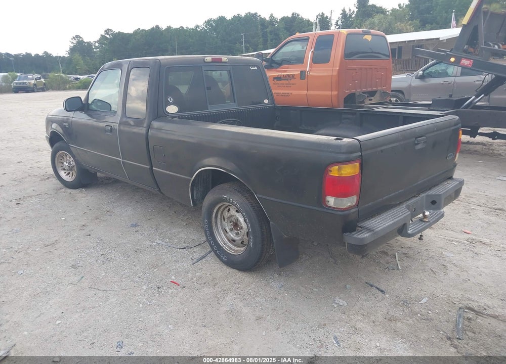 1999 FORD RANGER XL/XLT VIN: 1FTYR14V8XTA01457