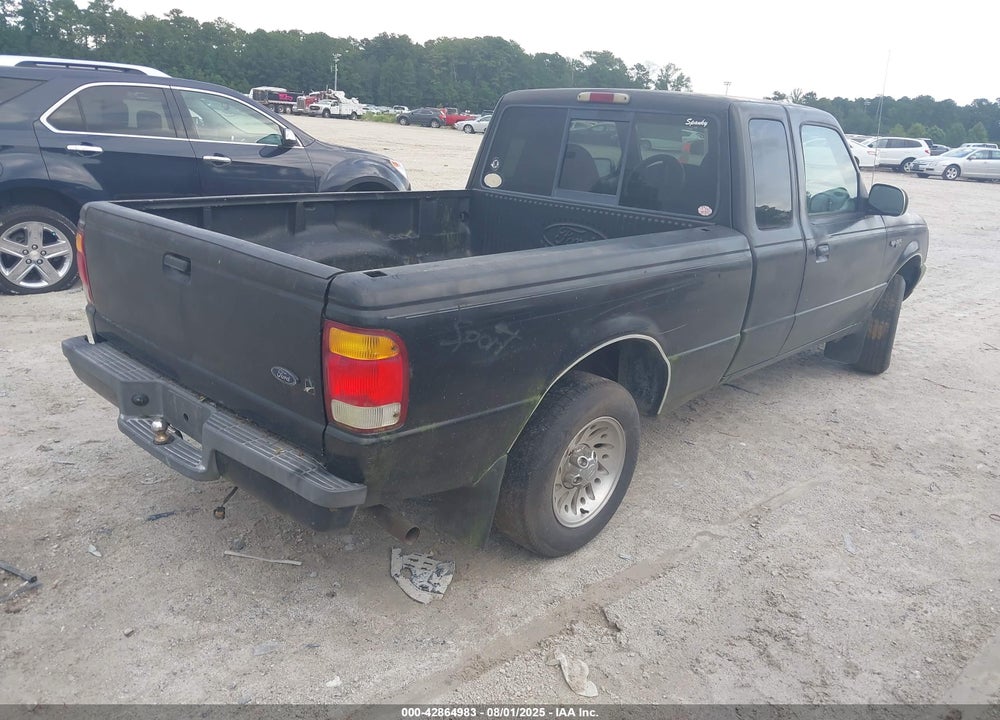 1999 FORD RANGER XL/XLT VIN: 1FTYR14V8XTA01457