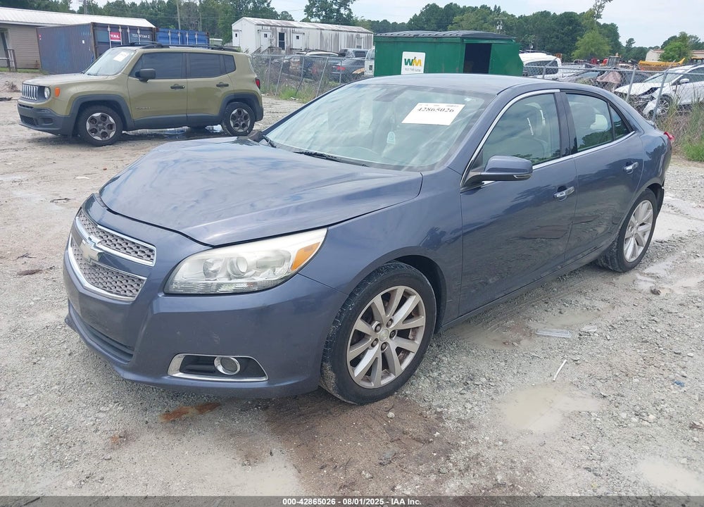 2013 CHEVROLET MALIBU VIN: 1G11H5SA4DF270201