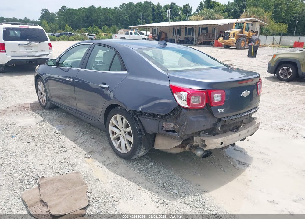 2013 CHEVROLET MALIBU VIN: 1G11H5SA4DF270201