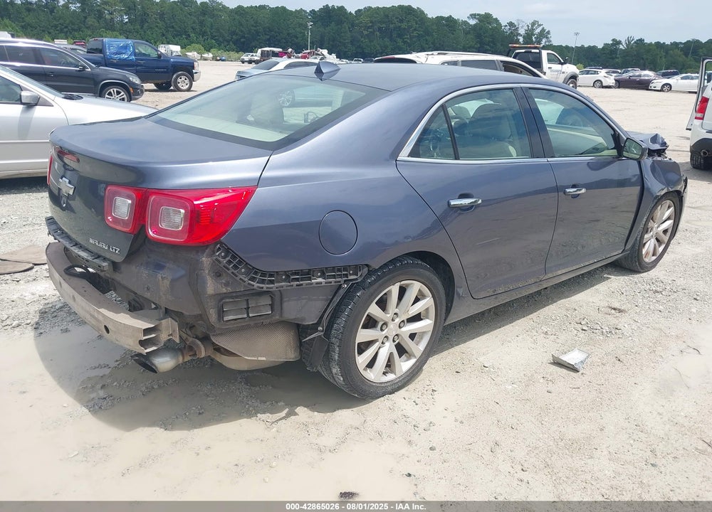 2013 CHEVROLET MALIBU VIN: 1G11H5SA4DF270201