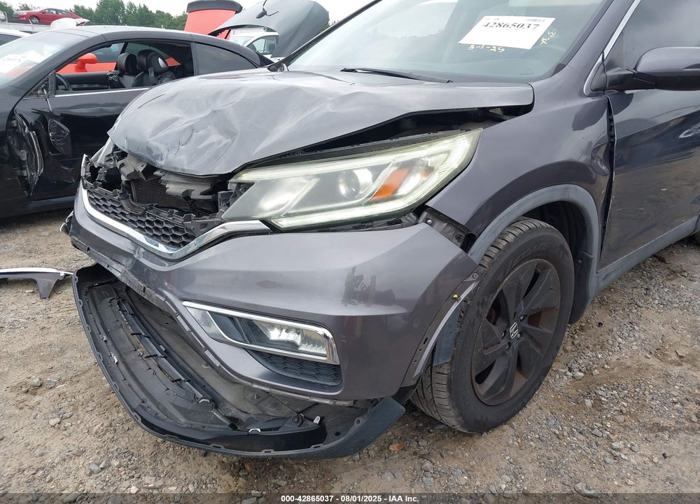 2015 HONDA CR-V VIN: 5J6RM3H96FL017872