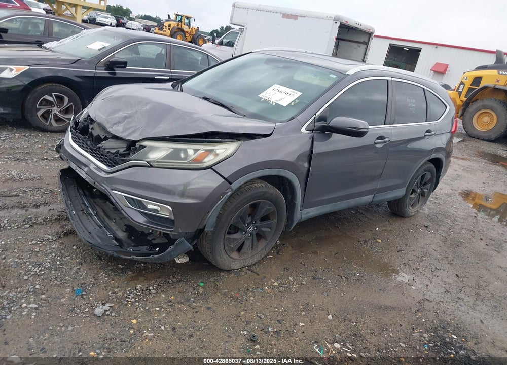2015 HONDA CR-V VIN: 5J6RM3H96FL017872