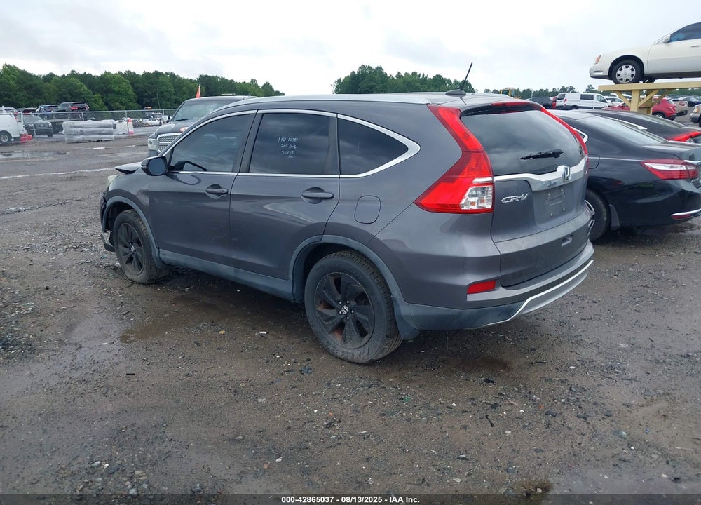 2015 HONDA CR-V VIN: 5J6RM3H96FL017872
