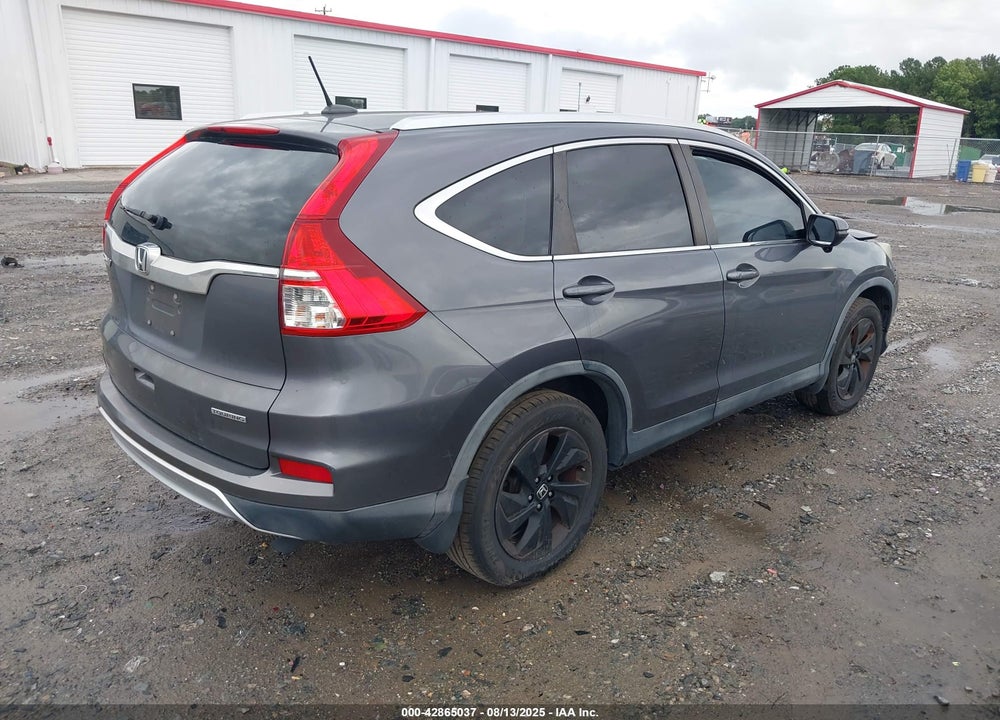 2015 HONDA CR-V VIN: 5J6RM3H96FL017872