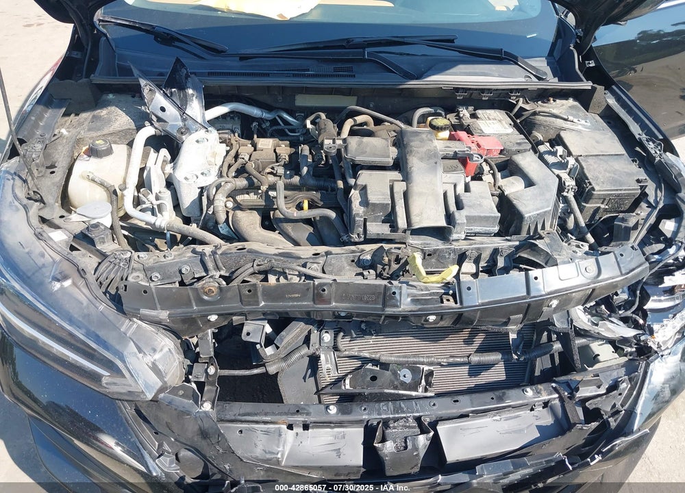 2020 NISSAN SENTRA SV XTRONIC CVT VIN: 3N1AB8CV8LY296564
