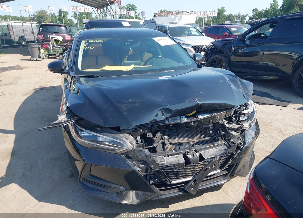 2020 NISSAN SENTRA SV XTRONIC CVT VIN: 3N1AB8CV8LY296564
