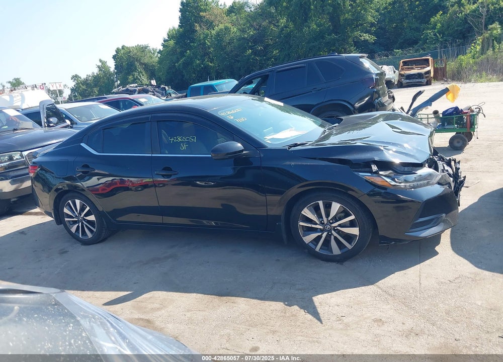 2020 NISSAN SENTRA SV XTRONIC CVT VIN: 3N1AB8CV8LY296564