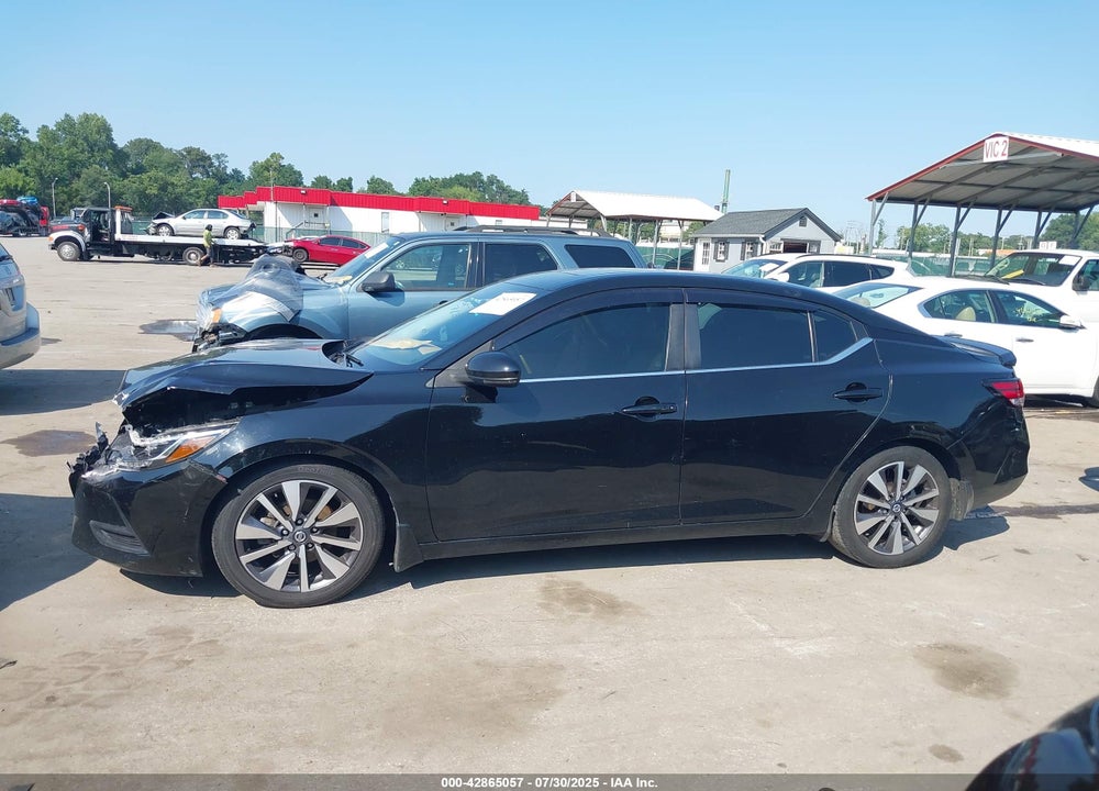 2020 NISSAN SENTRA SV XTRONIC CVT VIN: 3N1AB8CV8LY296564