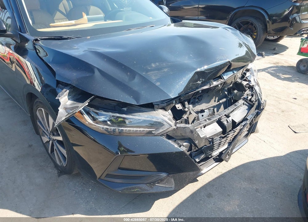 2020 NISSAN SENTRA SV XTRONIC CVT VIN: 3N1AB8CV8LY296564