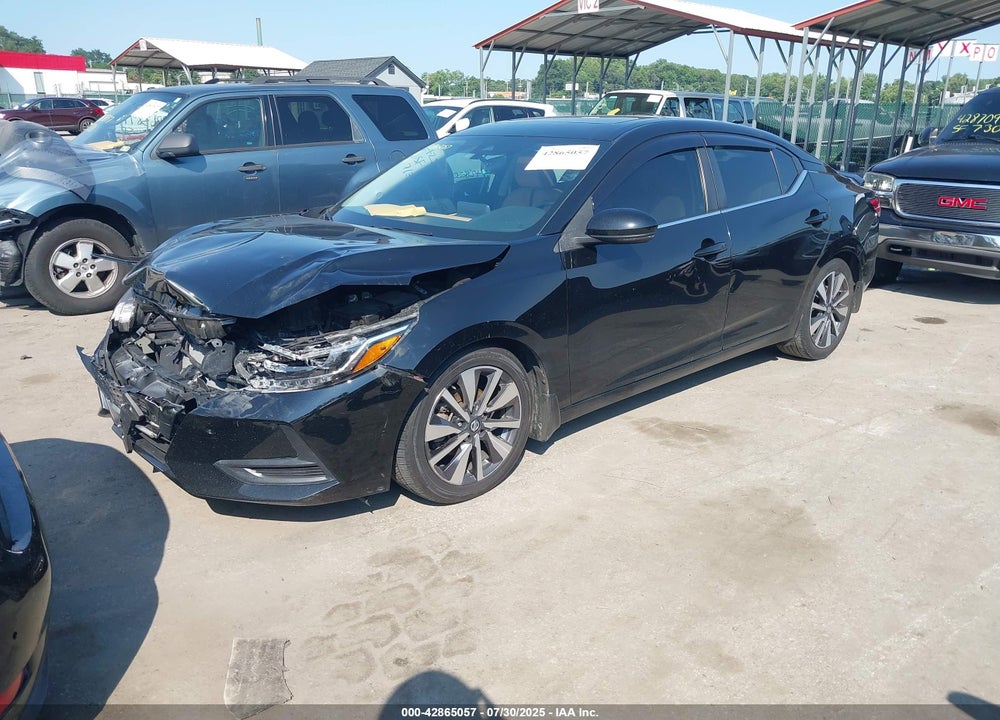 2020 NISSAN SENTRA SV XTRONIC CVT VIN: 3N1AB8CV8LY296564