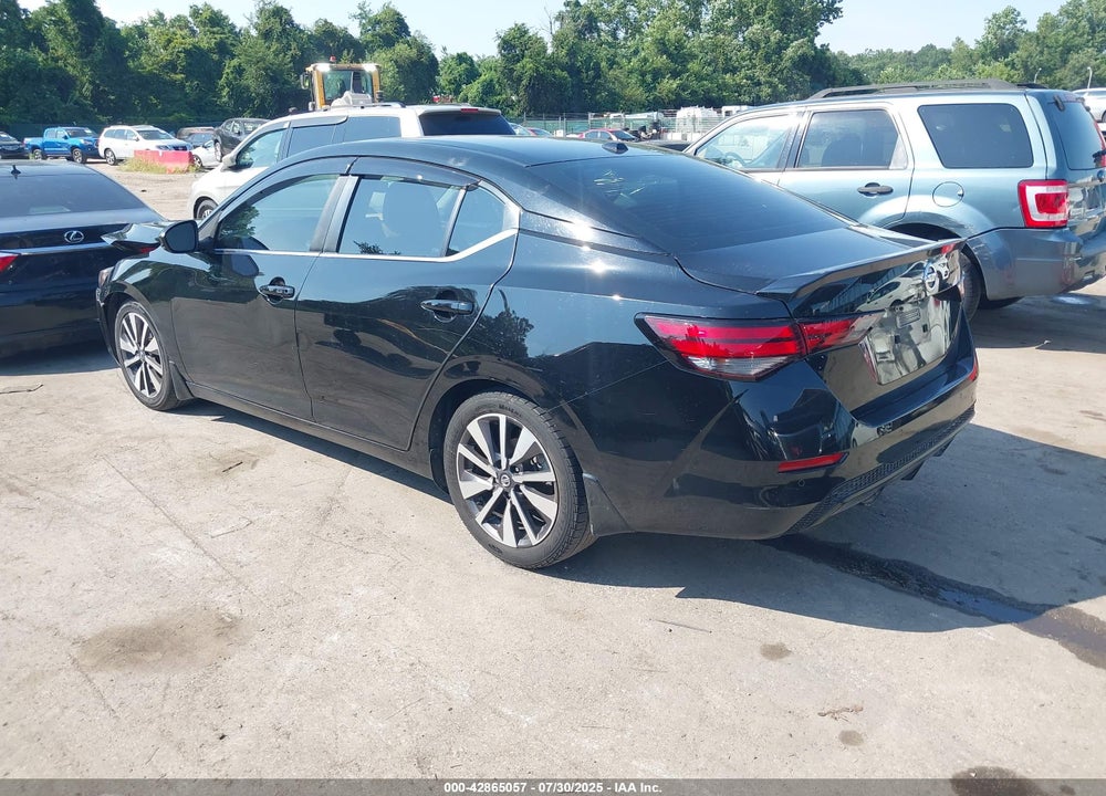 2020 NISSAN SENTRA SV XTRONIC CVT VIN: 3N1AB8CV8LY296564