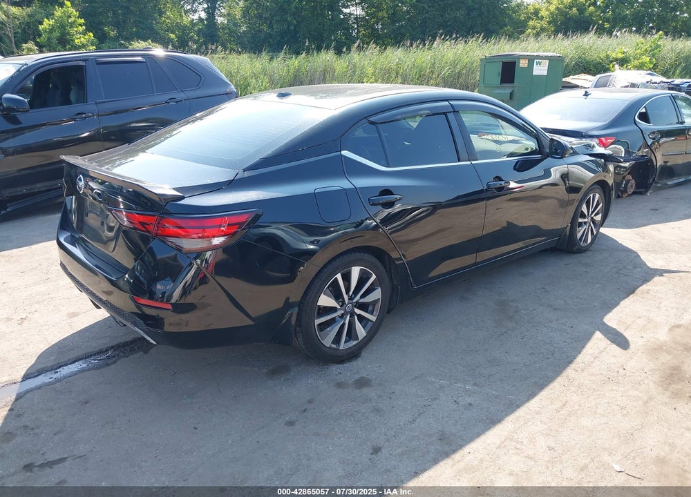 2020 NISSAN SENTRA SV XTRONIC CVT VIN: 3N1AB8CV8LY296564