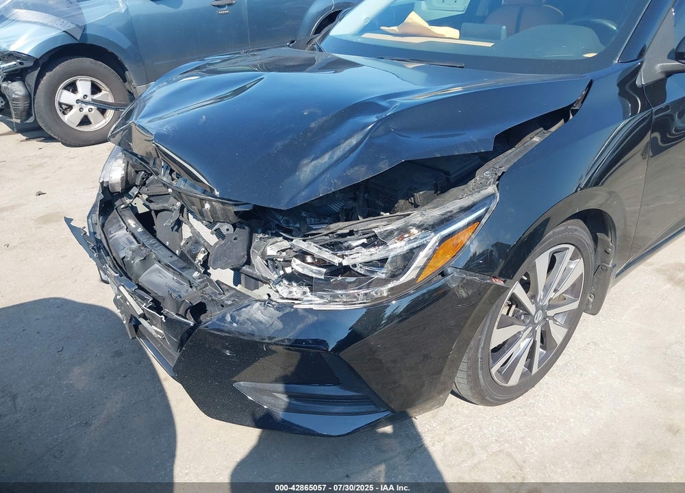 2020 NISSAN SENTRA SV XTRONIC CVT VIN: 3N1AB8CV8LY296564