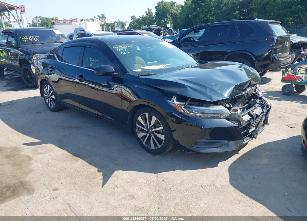 2020 NISSAN SENTRA SV XTRONIC CVT VIN: 3N1AB8CV8LY296564