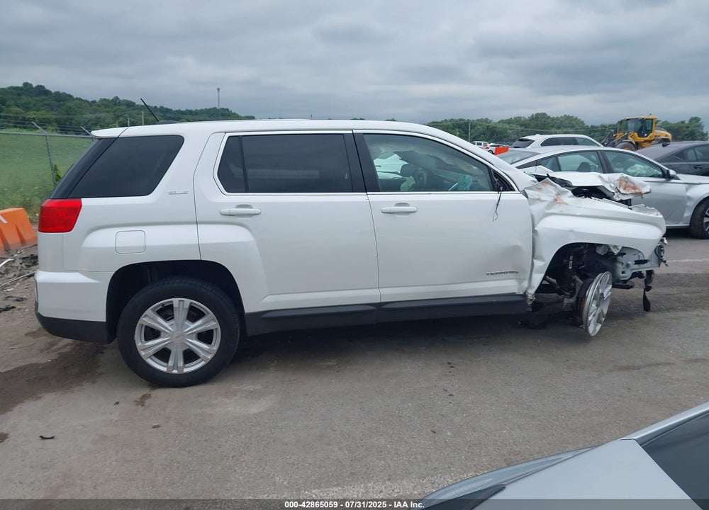 2017 GMC TERRAIN VIN: 2GKALMEK6H6220330