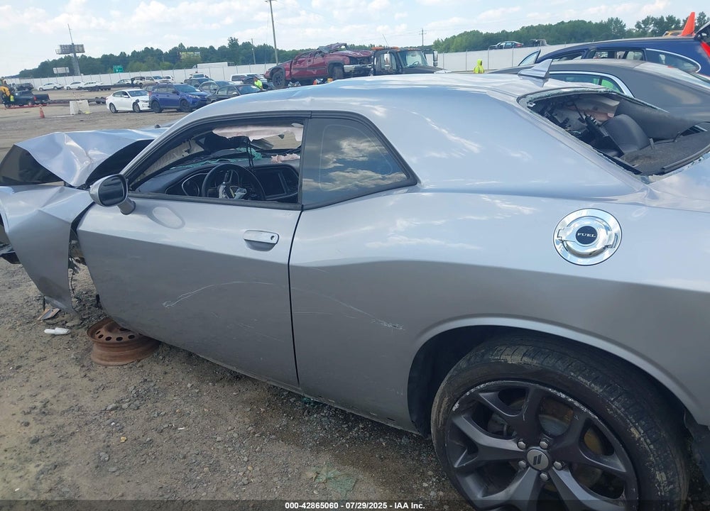 2018 DODGE CHALLENGER VIN: 2C3CDZAGXJH258402