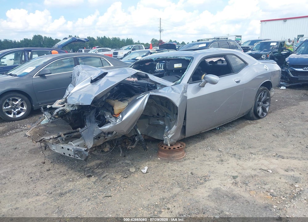 2018 DODGE CHALLENGER VIN: 2C3CDZAGXJH258402