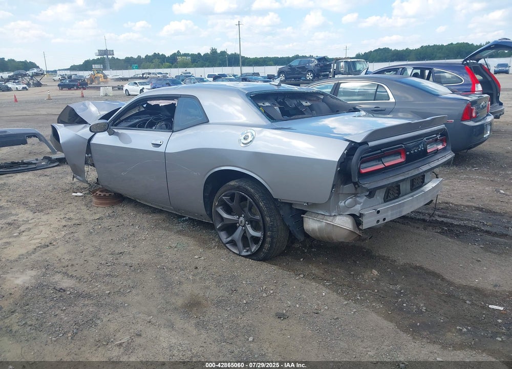 2018 DODGE CHALLENGER VIN: 2C3CDZAGXJH258402