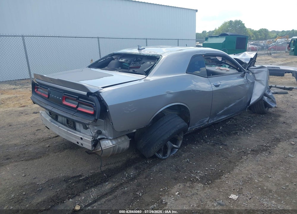2018 DODGE CHALLENGER VIN: 2C3CDZAGXJH258402