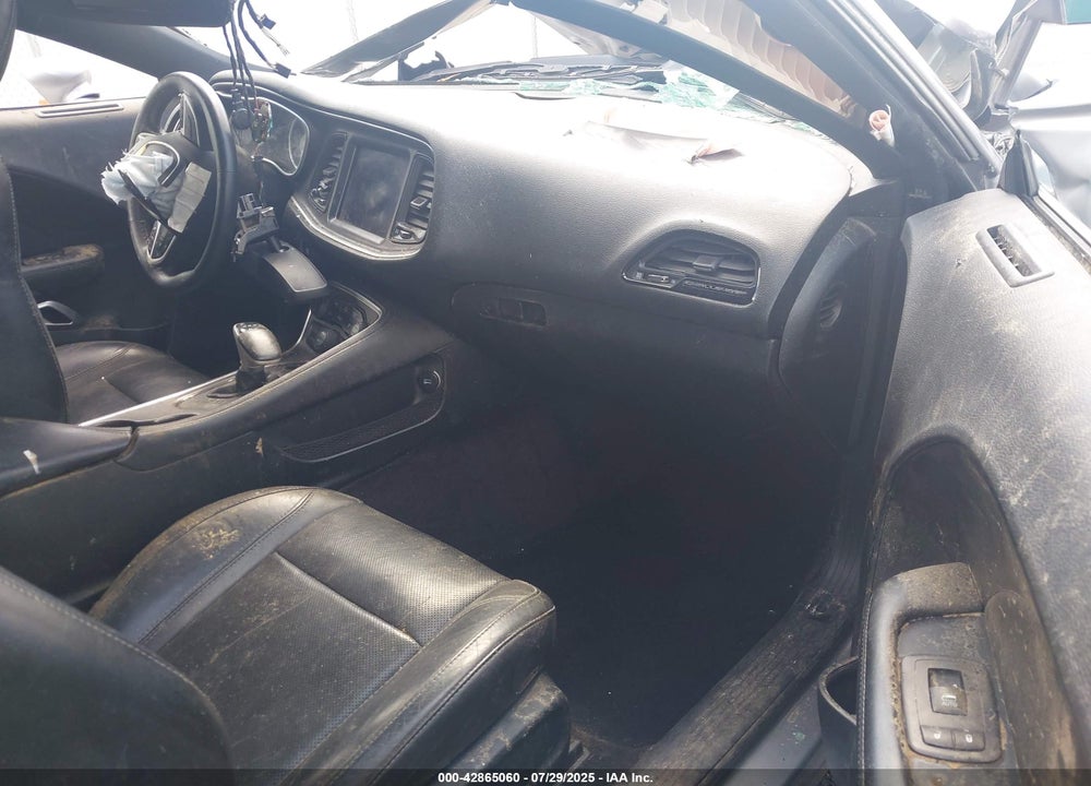 2018 DODGE CHALLENGER VIN: 2C3CDZAGXJH258402