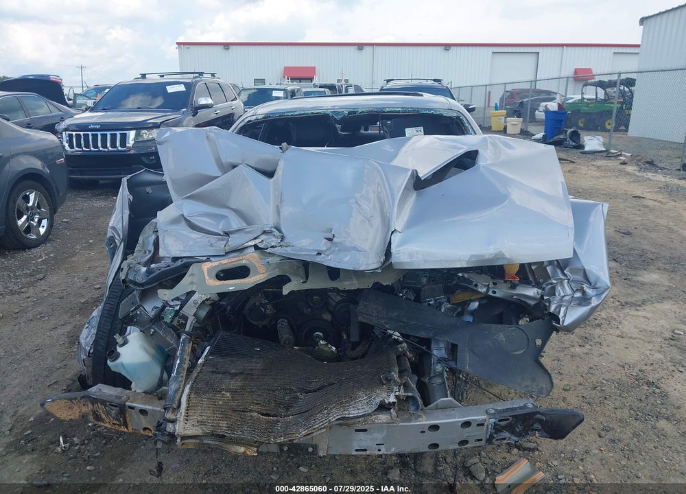 2018 DODGE CHALLENGER VIN: 2C3CDZAGXJH258402