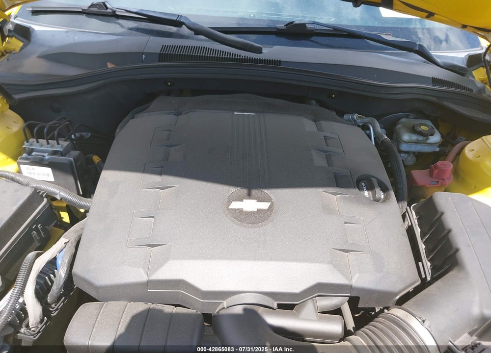 2013 CHEVROLET CAMARO VIN: 2G1FE1E38D9196388
