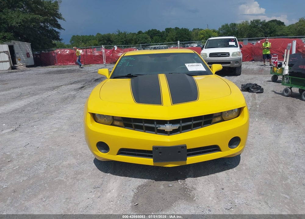2013 CHEVROLET CAMARO VIN: 2G1FE1E38D9196388