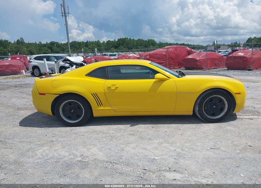 2013 CHEVROLET CAMARO VIN: 2G1FE1E38D9196388