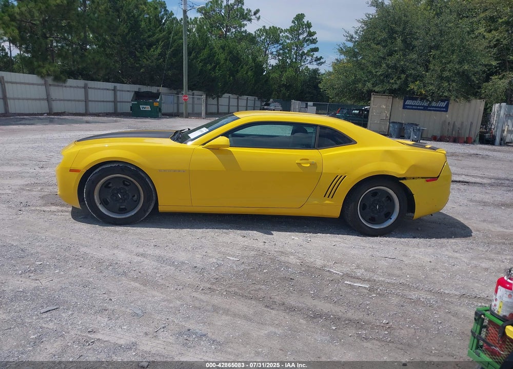 2013 CHEVROLET CAMARO VIN: 2G1FE1E38D9196388