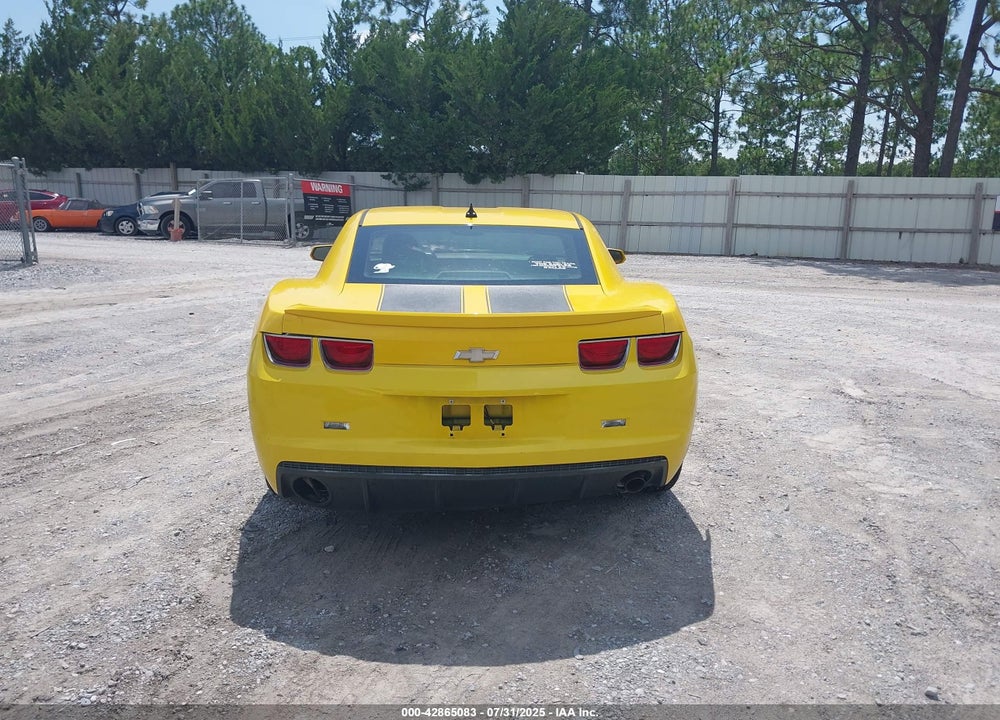 2013 CHEVROLET CAMARO VIN: 2G1FE1E38D9196388