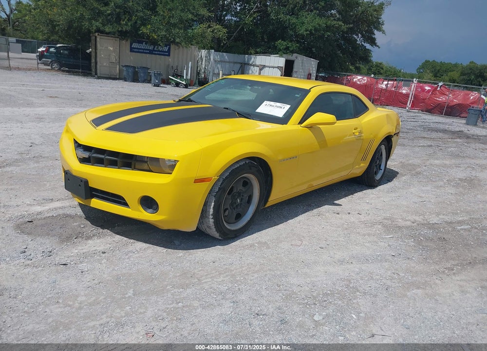 2013 CHEVROLET CAMARO VIN: 2G1FE1E38D9196388