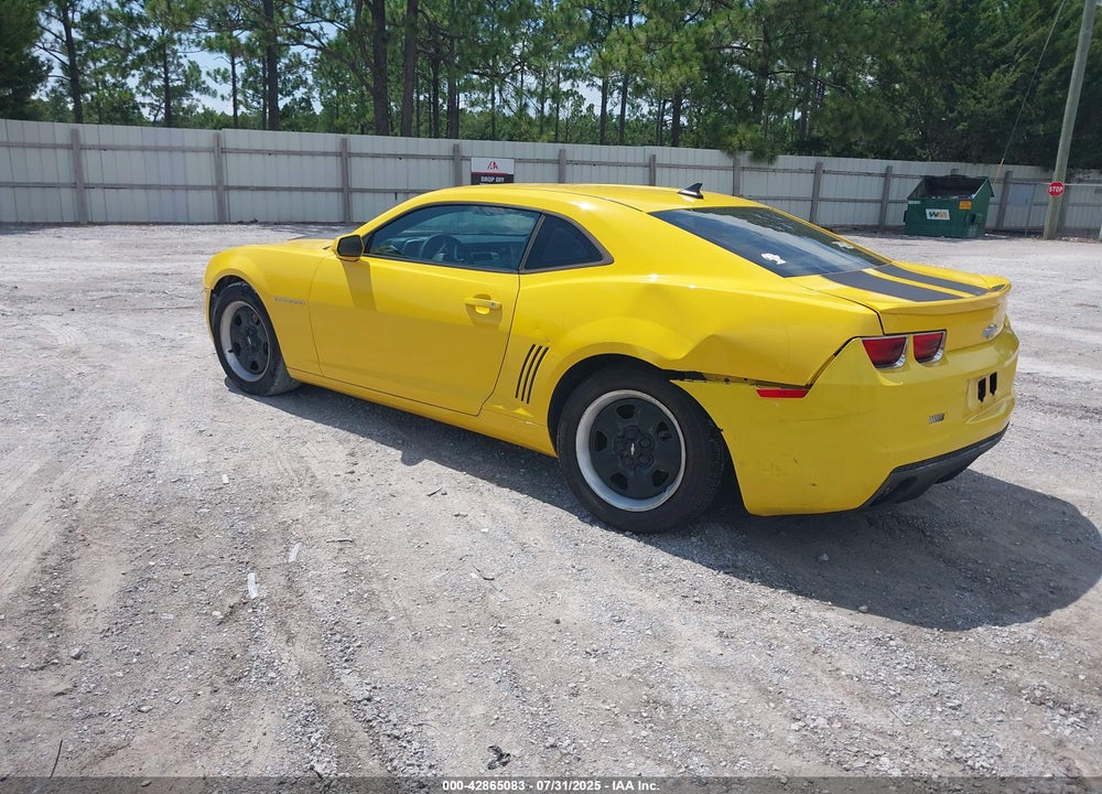2013 CHEVROLET CAMARO VIN: 2G1FE1E38D9196388