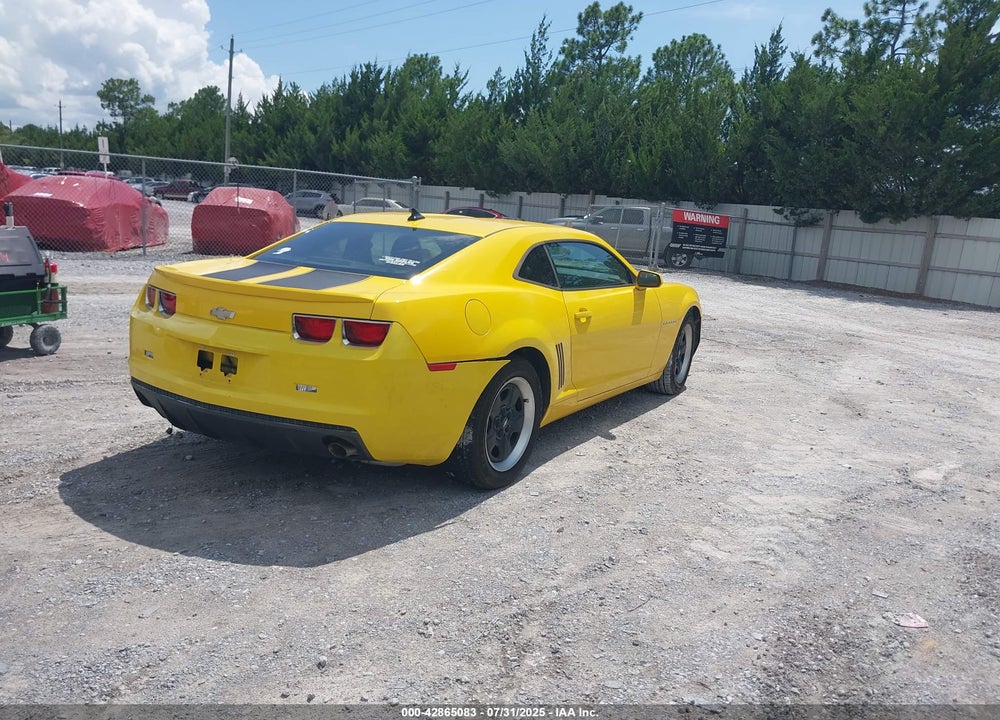 2013 CHEVROLET CAMARO VIN: 2G1FE1E38D9196388