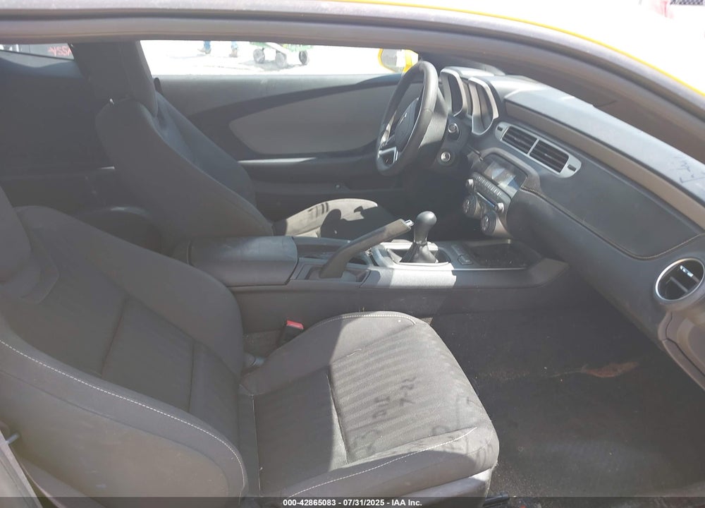 2013 CHEVROLET CAMARO VIN: 2G1FE1E38D9196388