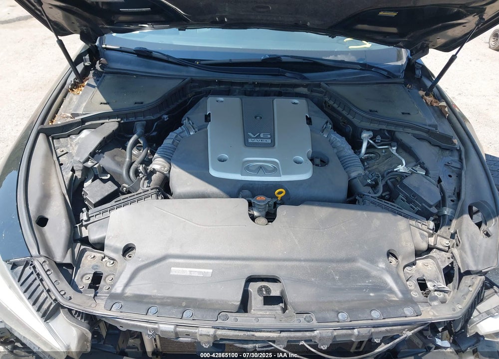 2015 INFINITI Q50 VIN: JN1BV7ARXFM406694