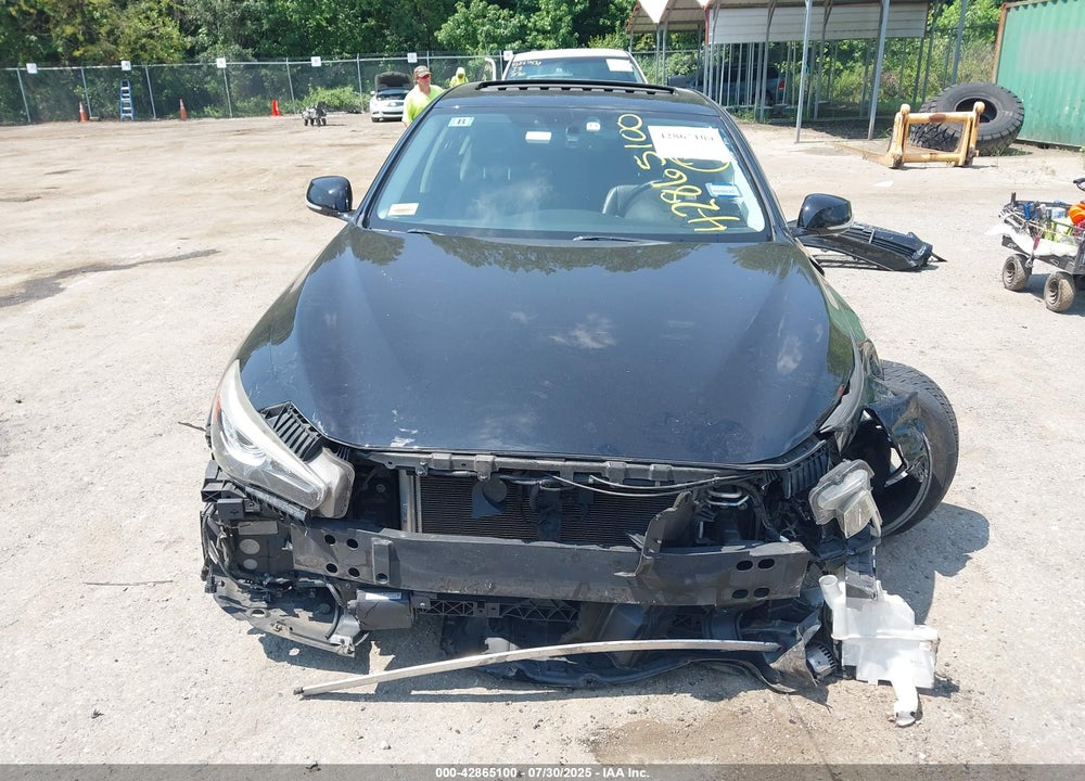 2015 INFINITI Q50 VIN: JN1BV7ARXFM406694