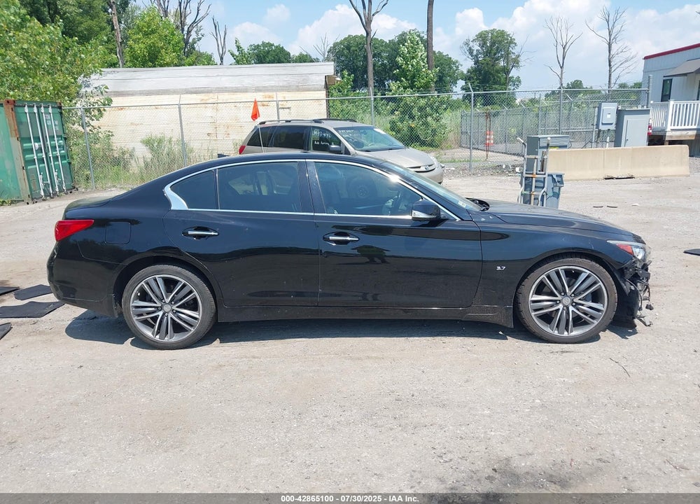 2015 INFINITI Q50 VIN: JN1BV7ARXFM406694