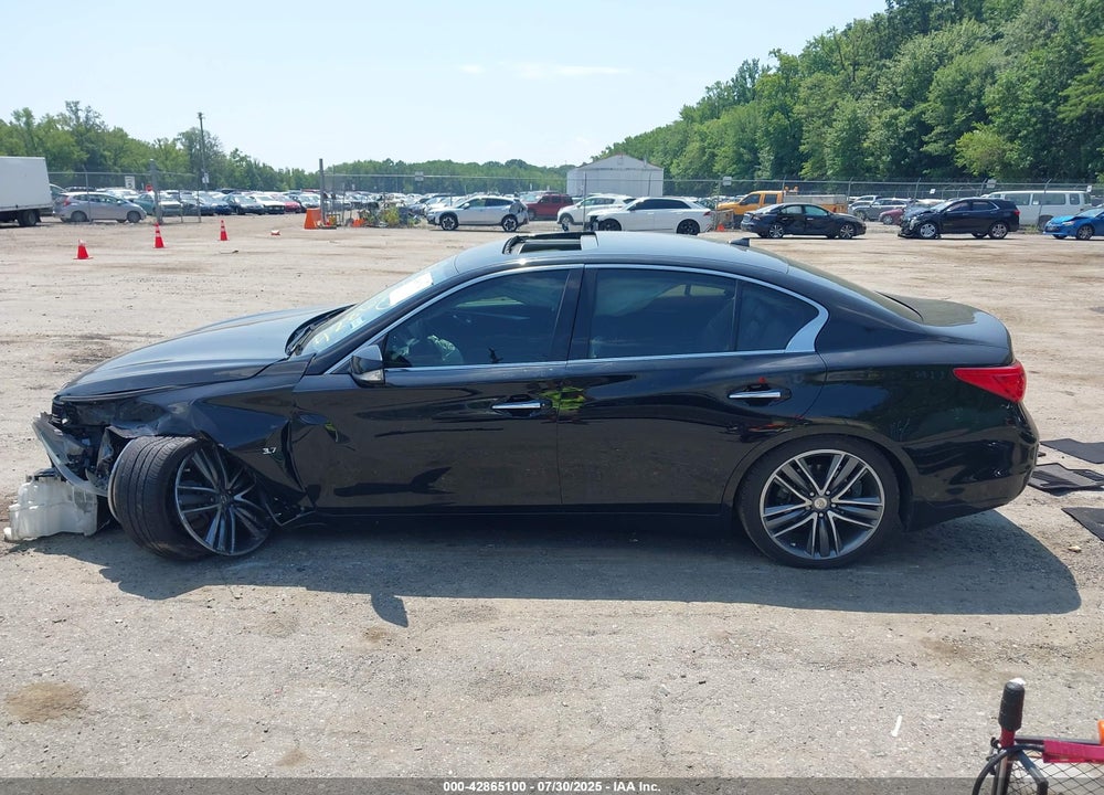 2015 INFINITI Q50 VIN: JN1BV7ARXFM406694