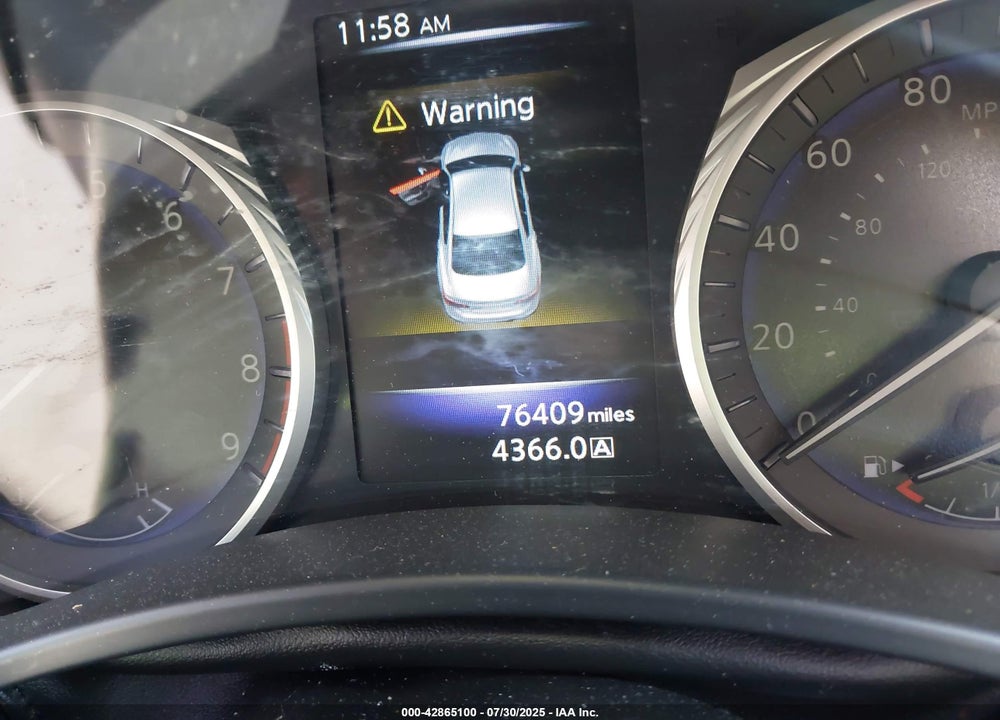 2015 INFINITI Q50 VIN: JN1BV7ARXFM406694