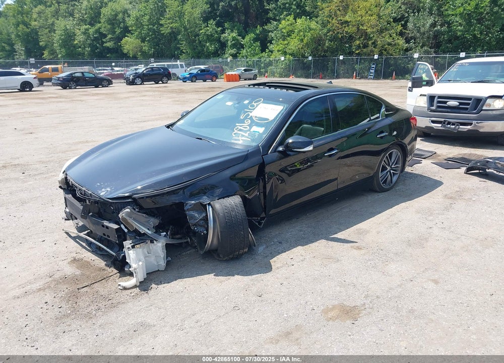 2015 INFINITI Q50 VIN: JN1BV7ARXFM406694