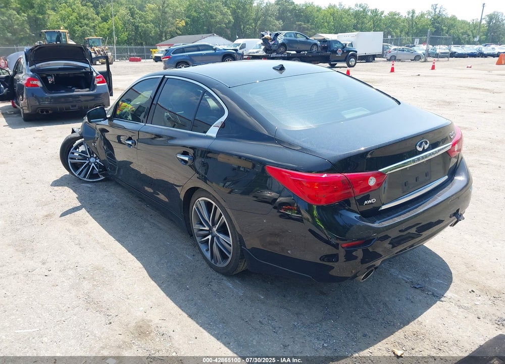 2015 INFINITI Q50 VIN: JN1BV7ARXFM406694