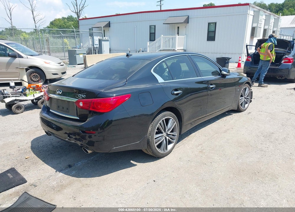 2015 INFINITI Q50 VIN: JN1BV7ARXFM406694