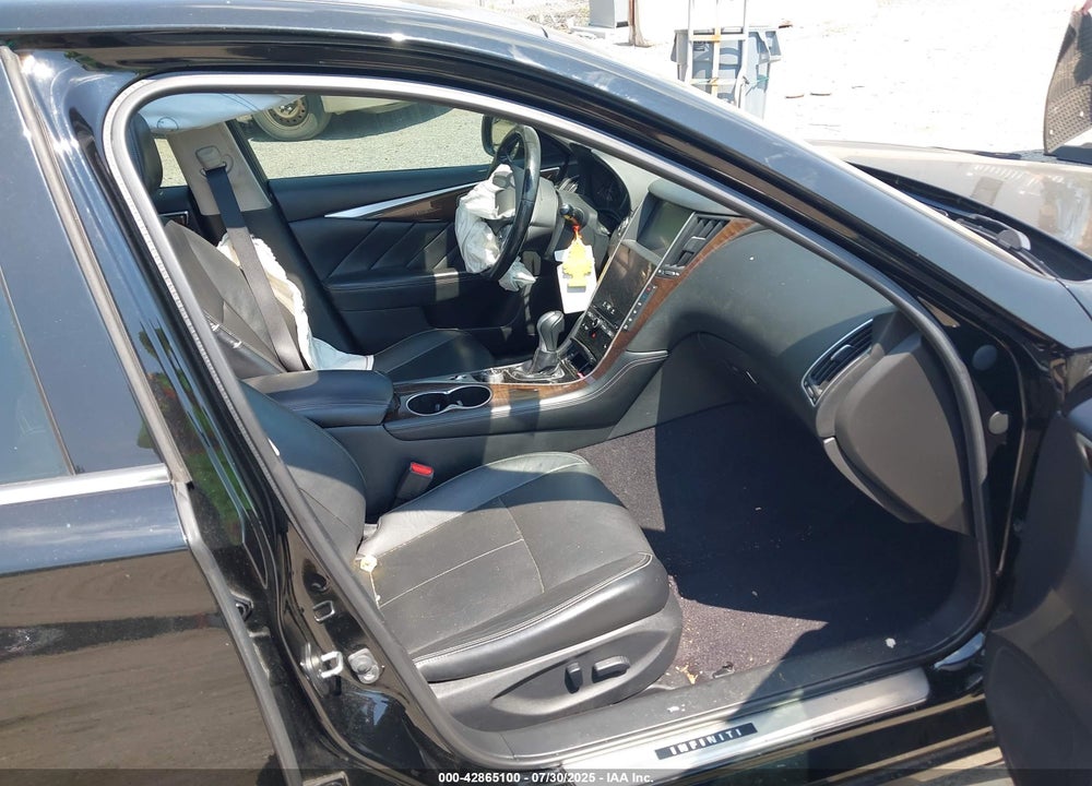 2015 INFINITI Q50 VIN: JN1BV7ARXFM406694