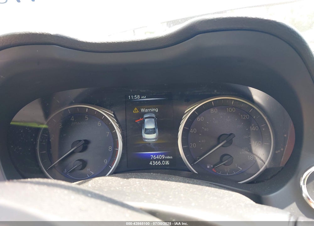 2015 INFINITI Q50 VIN: JN1BV7ARXFM406694