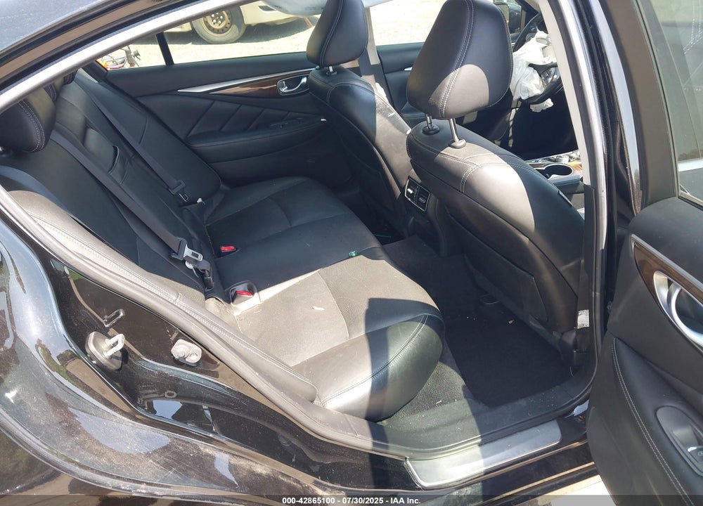 2015 INFINITI Q50 VIN: JN1BV7ARXFM406694
