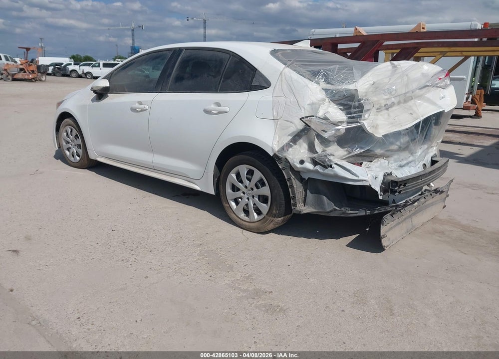 2021 TOYOTA COROLLA LE VIN: 5YFEPMAE8MP209937