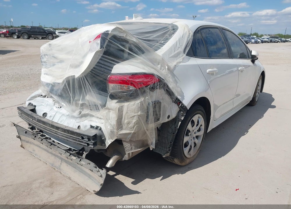 2021 TOYOTA COROLLA LE VIN: 5YFEPMAE8MP209937