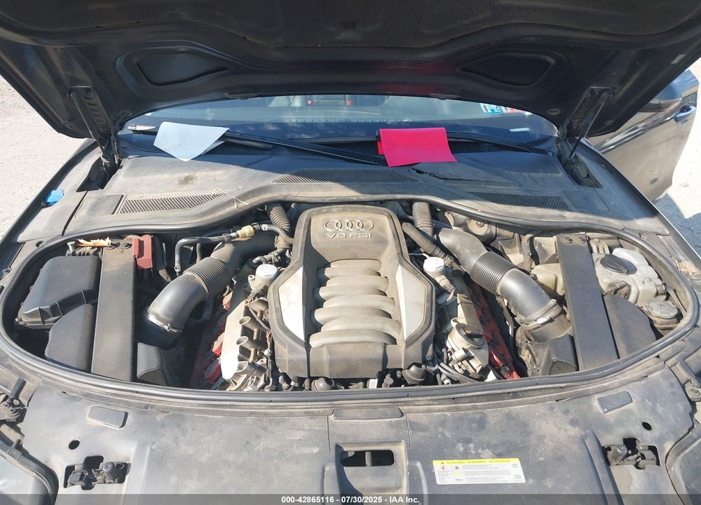 2011 AUDI A8 L VIN: WAURVAFD4BN020568